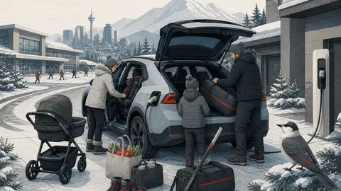 Best Electric Cars for Canadian Families in 2026