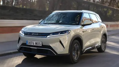 BYD Atto 2: The Affordable Compact Crossover