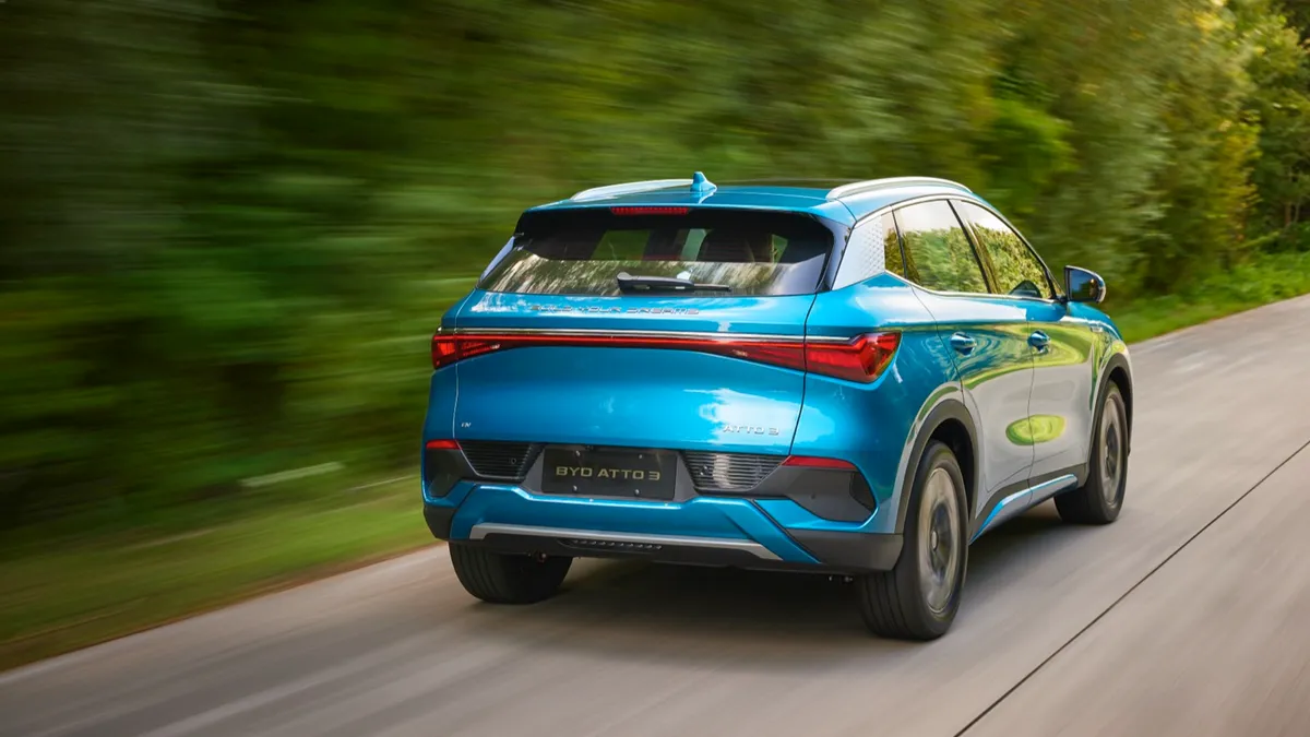 BYD BYD ATTO 3 — photo 2