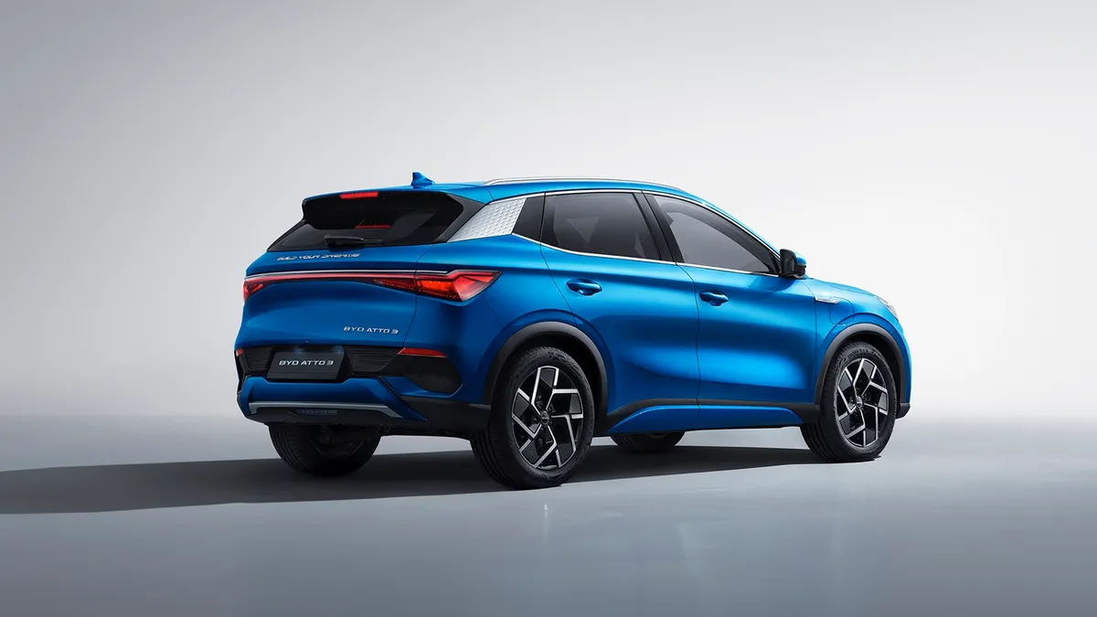 BYD BYD ATTO 3 — photo 14