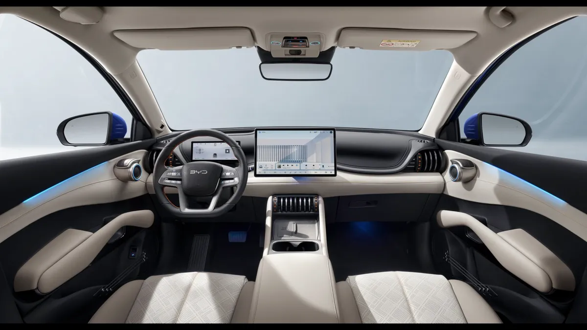 BYD BYD ATTO 3 Evo RWD Design — photo 4