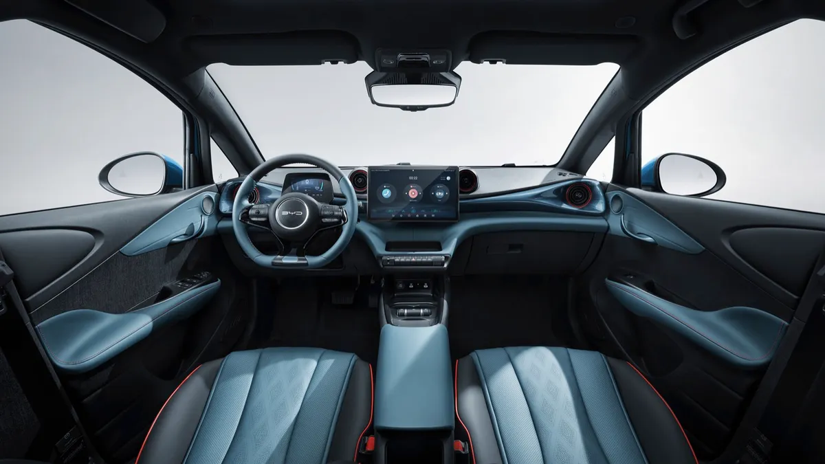 BYD BYD DOLPHIN 60.4 kWh — photo 8