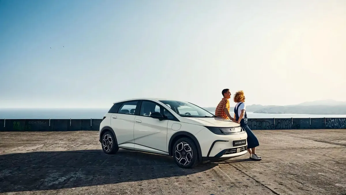 BYD BYD DOLPHIN 60.4 kWh — photo 5