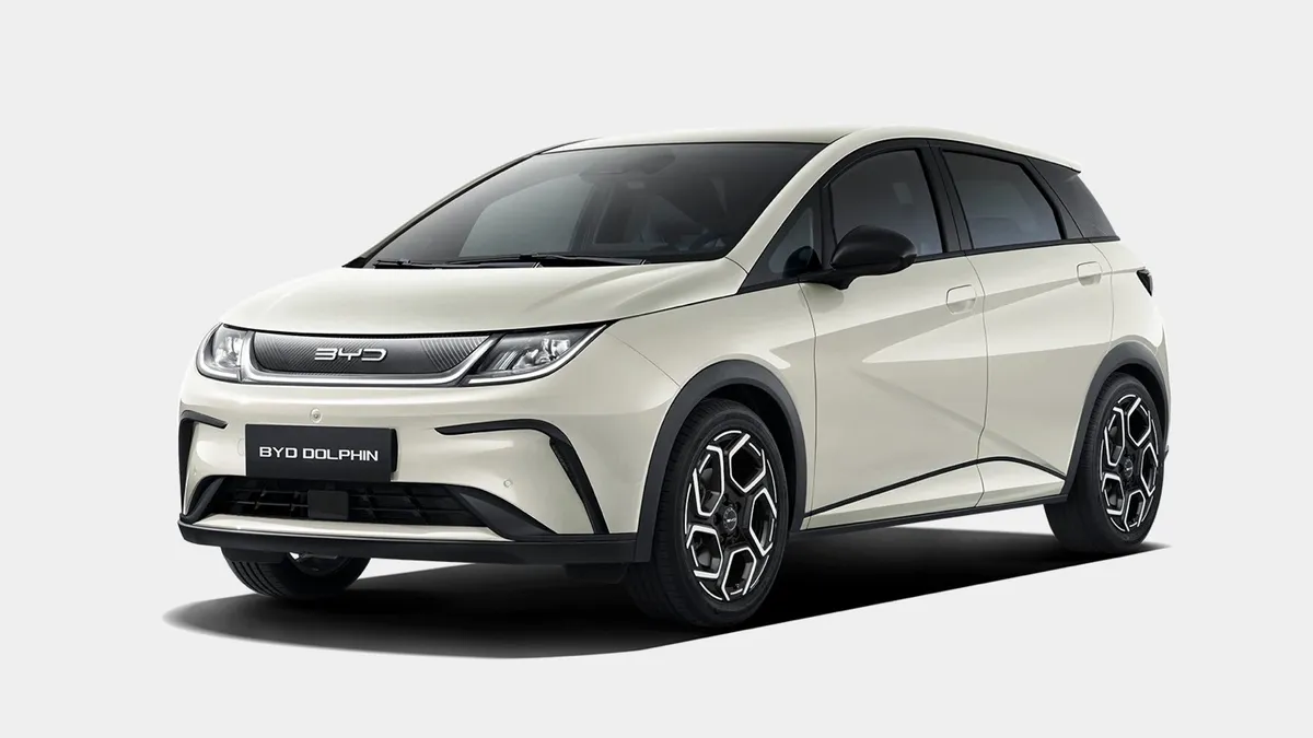 BYD DOLPHIN 60.4 kWh