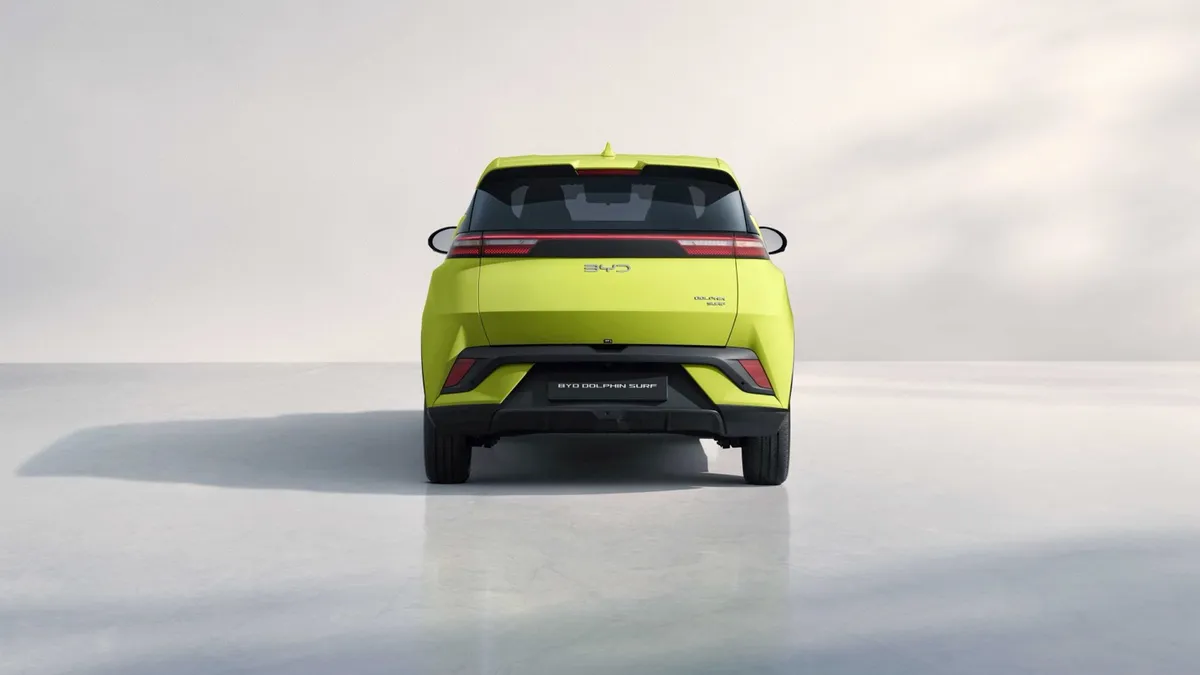 BYD BYD DOLPHIN SURF 43.2 kWh Comfort — photo 4