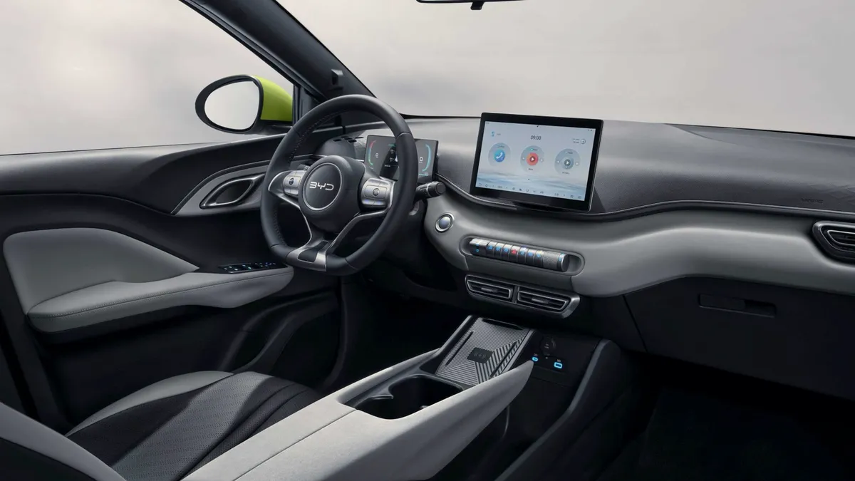 BYD BYD DOLPHIN SURF 43.2 kWh Comfort — photo 5