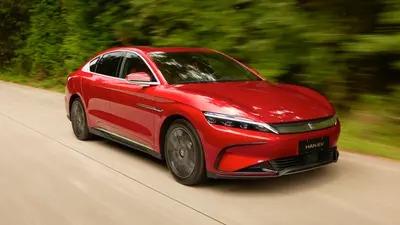 BYD Han vs Polestar 2 vs Tesla Model 3: The Premium Sedan Showdown