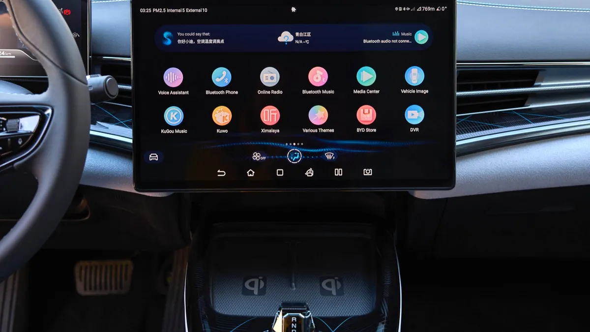 BYD BYD SEAL 61.4 kWh RWD Comfort — photo 23