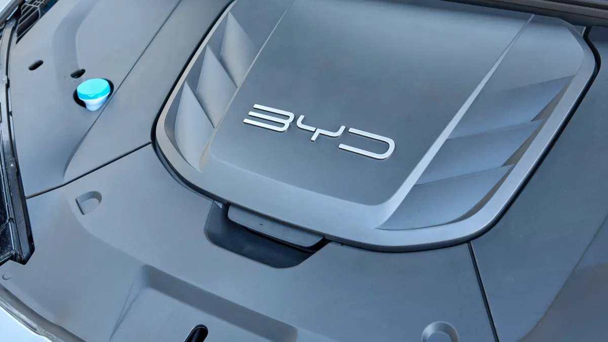 BYD BYD SEAL 61.4 kWh RWD Comfort — photo 34