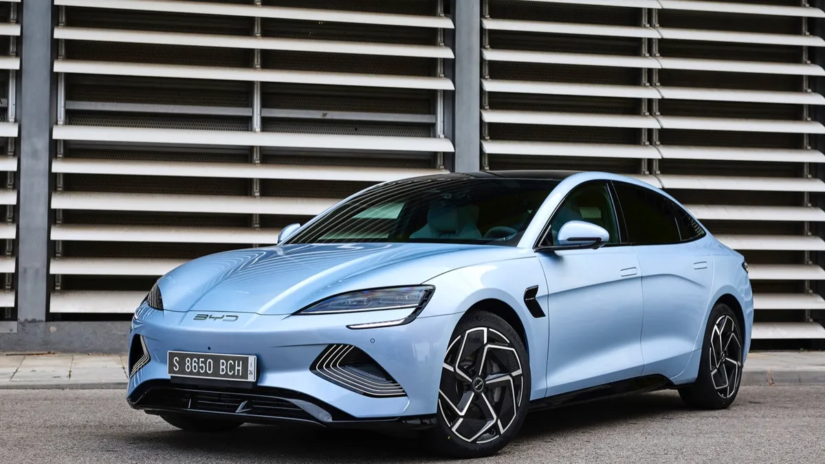 BYD BYD SEAL 82.5 kWh AWD Excellence — photo 4