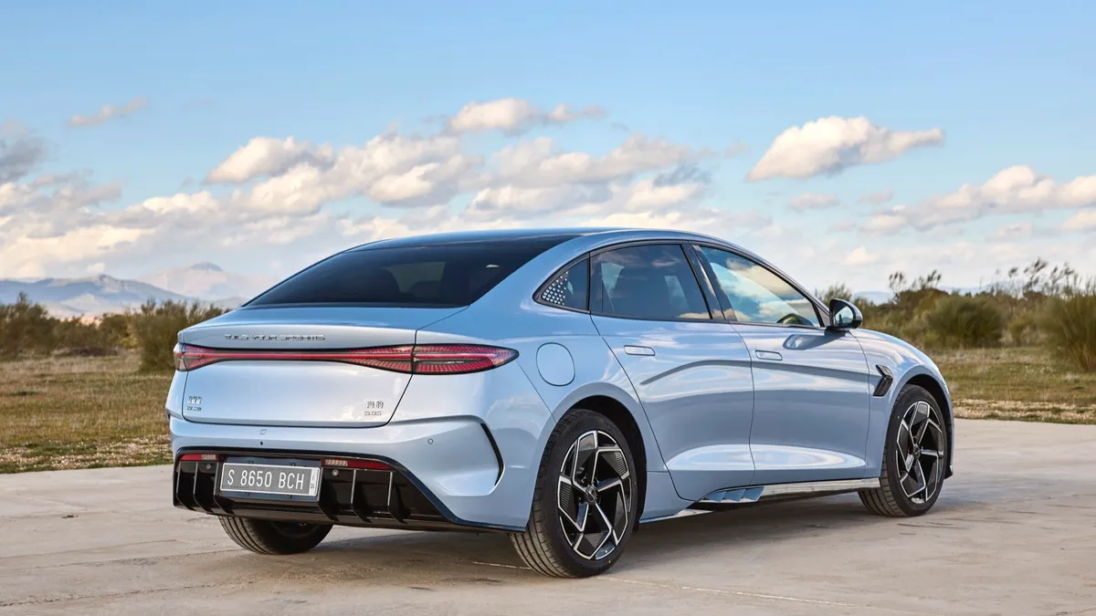 BYD BYD SEAL 82.5 kWh AWD Excellence — photo 9