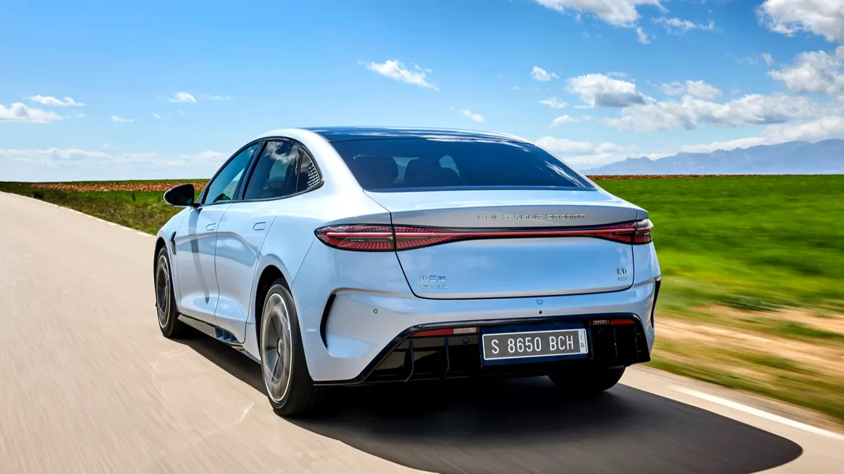 BYD BYD SEAL 82.5 kWh AWD Excellence — photo 14