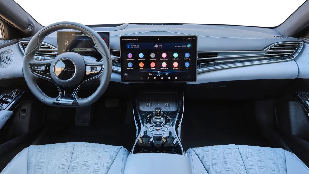 BYD BYD SEAL 82.5 kWh RWD Design — photo 19