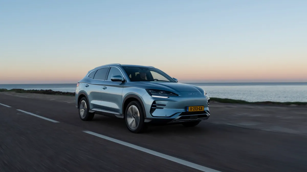 BYD BYD SEAL U 87 kWh Design — photo 3