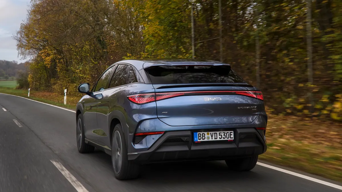 BYD BYD SEALION 7 82.5 kWh RWD Comfort — photo 2