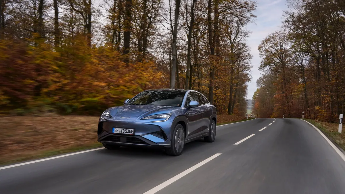 BYD BYD SEALION 7 82.5 kWh RWD Comfort — photo 3