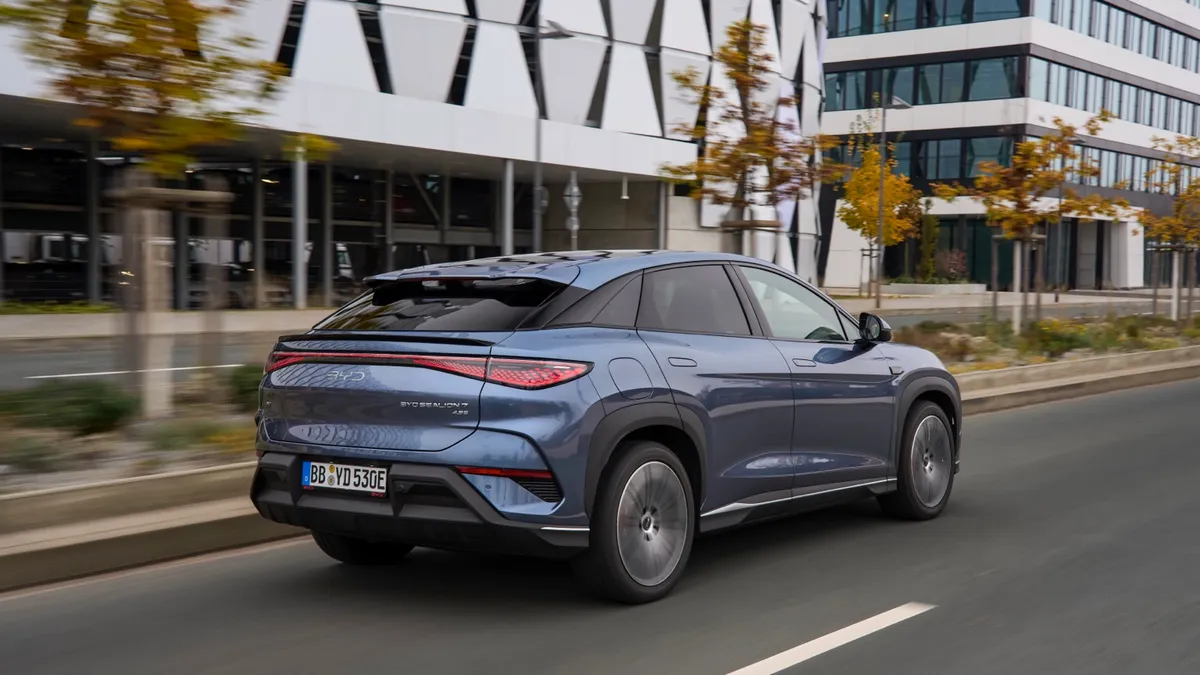 BYD BYD SEALION 7 82.5 kWh RWD Comfort — photo 6