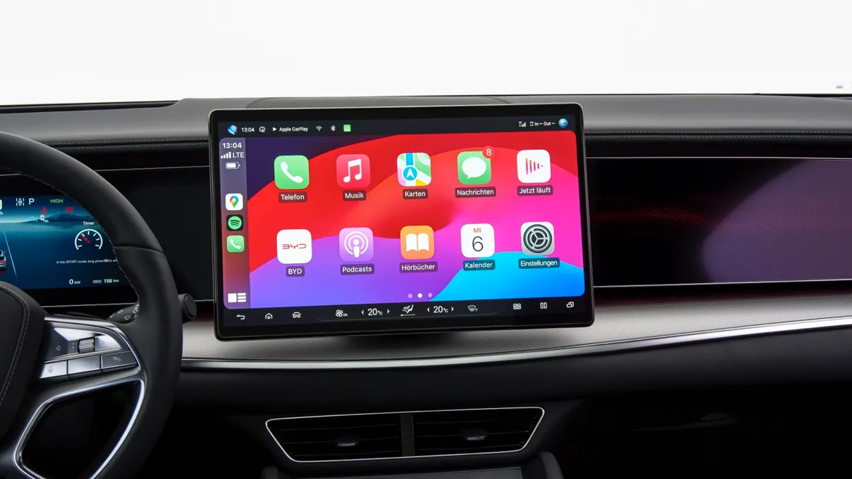 BYD BYD SEALION 7 82.5 kWh RWD Comfort — photo 12