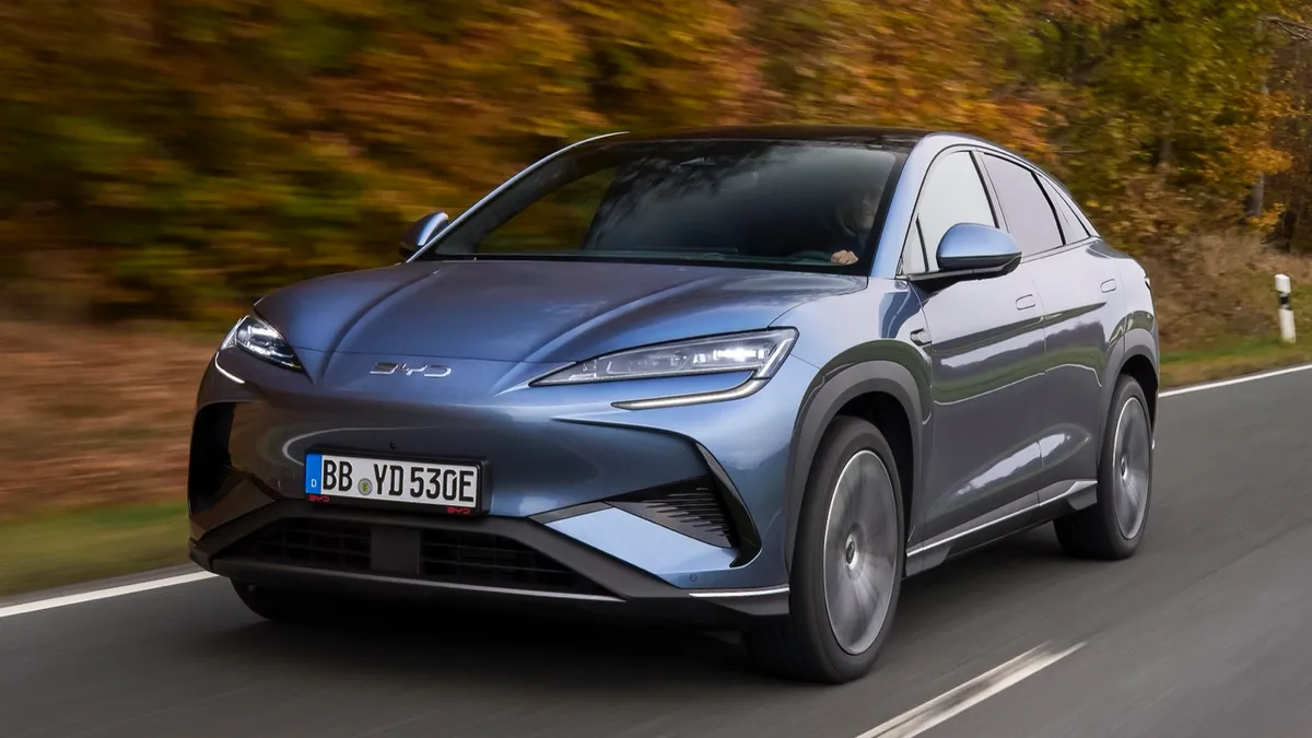 BYD SEALION 7 91.3 kWh AWD Excellence