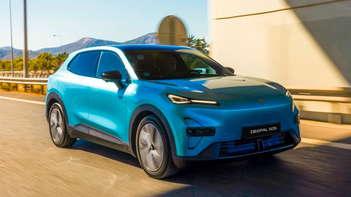 Changan Changan Deepal S05 4WD Max — photo 1