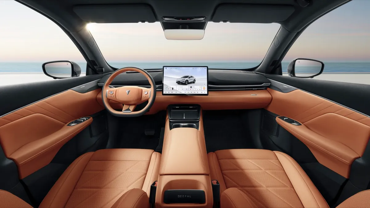 Changan Changan Deepal S05 4WD Max — photo 11