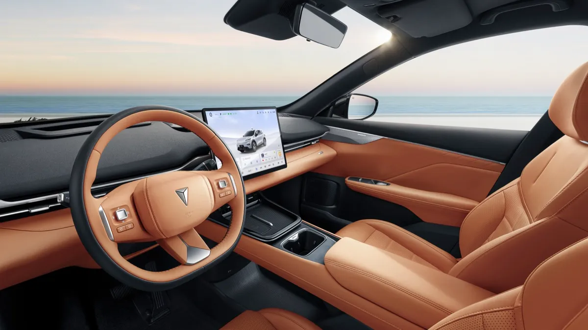 Changan Changan Deepal S05 4WD Max — photo 12