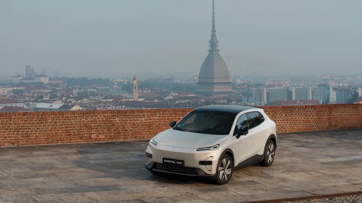 Changan Changan Deepal S05 RWD — photo 4