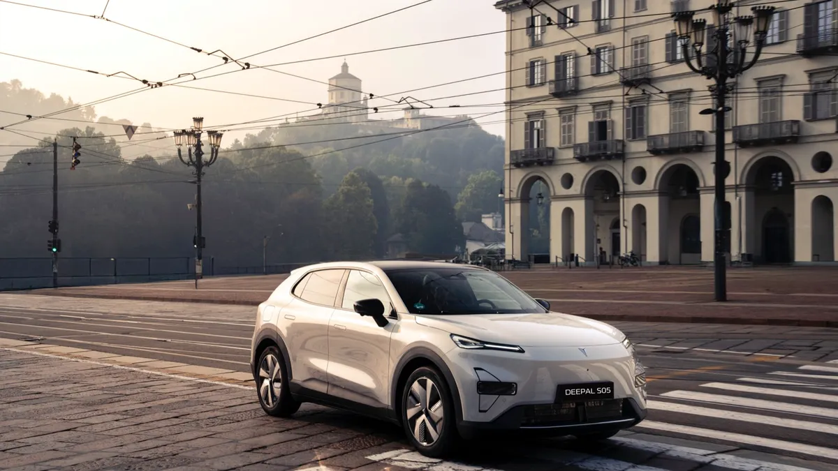 Changan Changan Deepal S05 RWD — photo 5