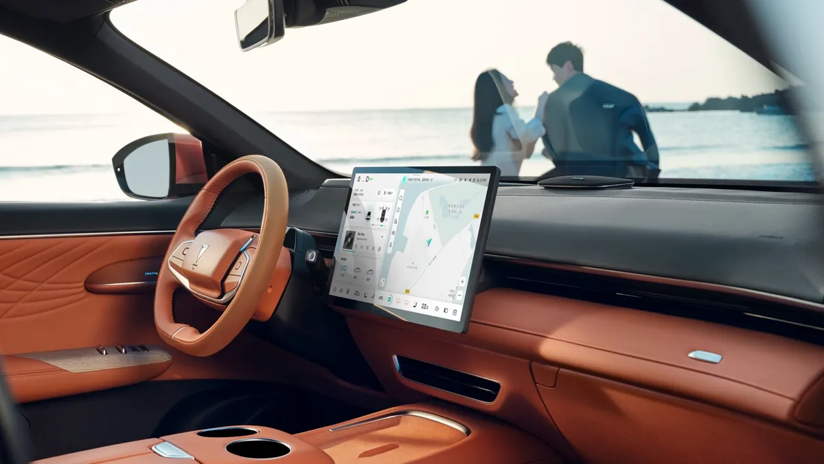 Changan Changan Deepal S07 Standard — photo 14