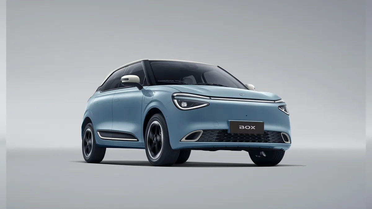 Dongfeng Dongfeng Box 42.3 kWh — photo 11