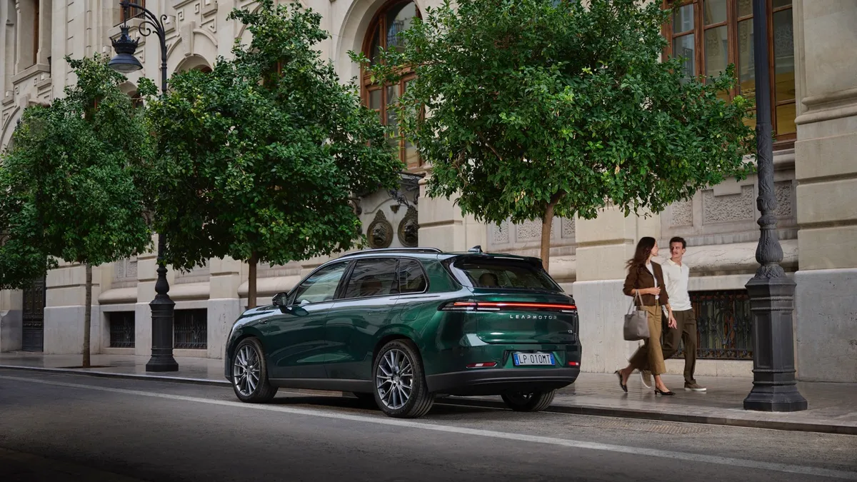 Leapmotor Leapmotor C10 RWD 81.9 kWh — photo 2