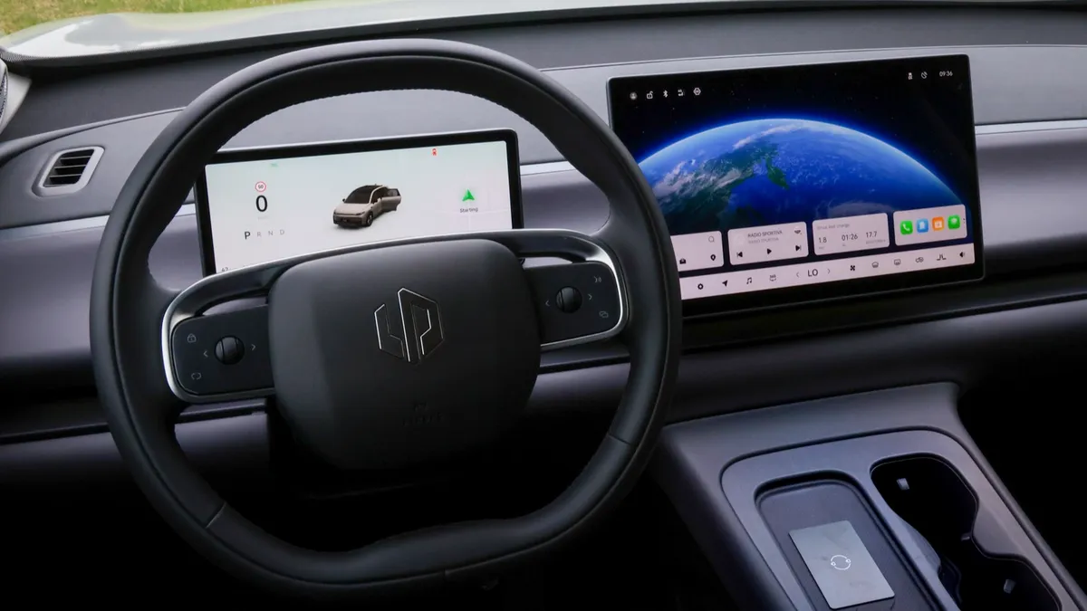 Leapmotor Leapmotor C10 RWD 81.9 kWh — photo 15