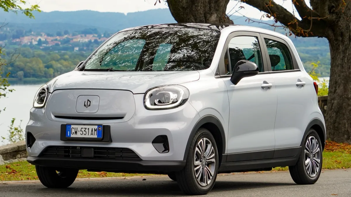 Leapmotor Leapmotor T03 — photo 1