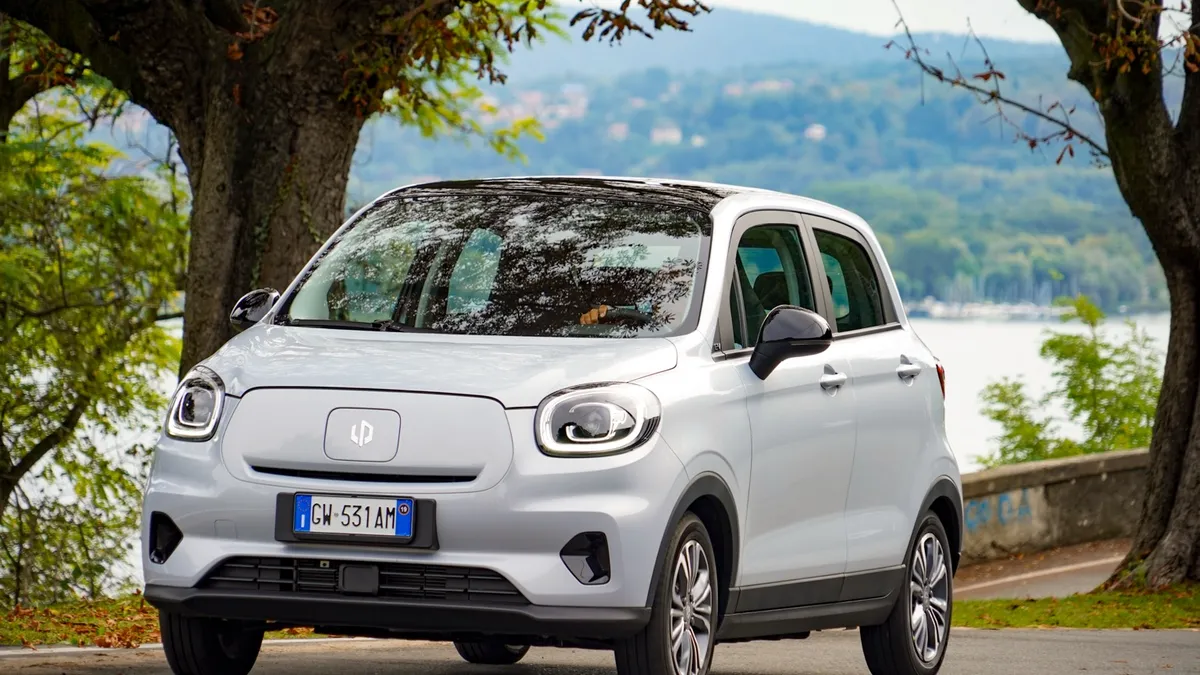 Leapmotor Leapmotor T03 — photo 5