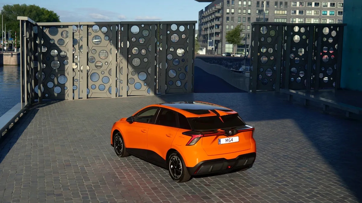 MG MG MG4 Electric 51 kWh — photo 10