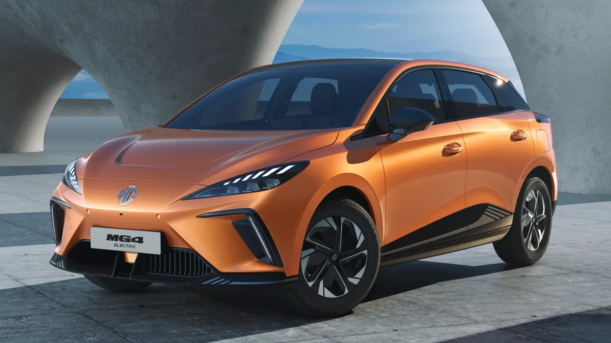 MG MG MG4 Electric 64 kWh — photo 1