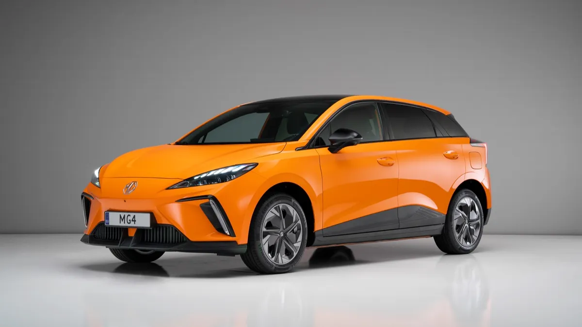 MG MG MG4 Electric 64 kWh — photo 2