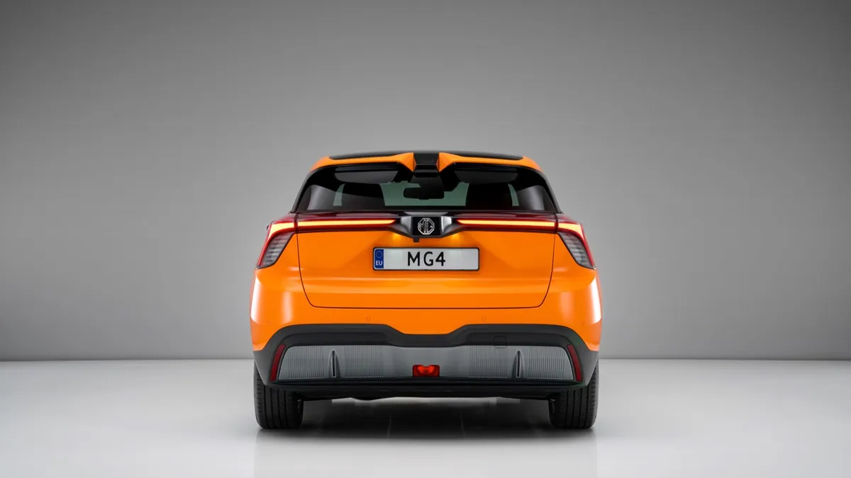 MG MG MG4 Electric 64 kWh — photo 6