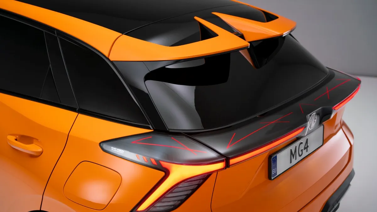 MG MG MG4 Electric 64 kWh — photo 22