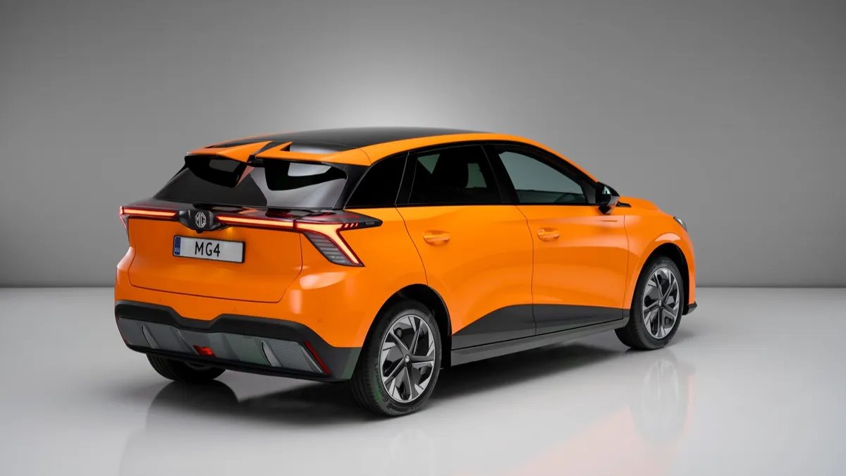 MG MG MG4 Electric 77 kWh — photo 3