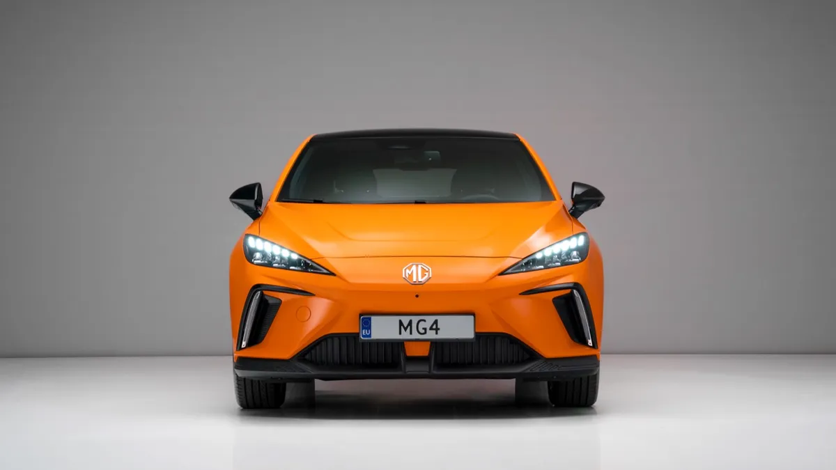 MG MG MG4 Electric 77 kWh — photo 4