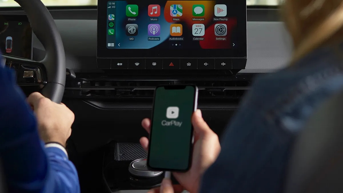 MG MG MG4 Electric 77 kWh — photo 18