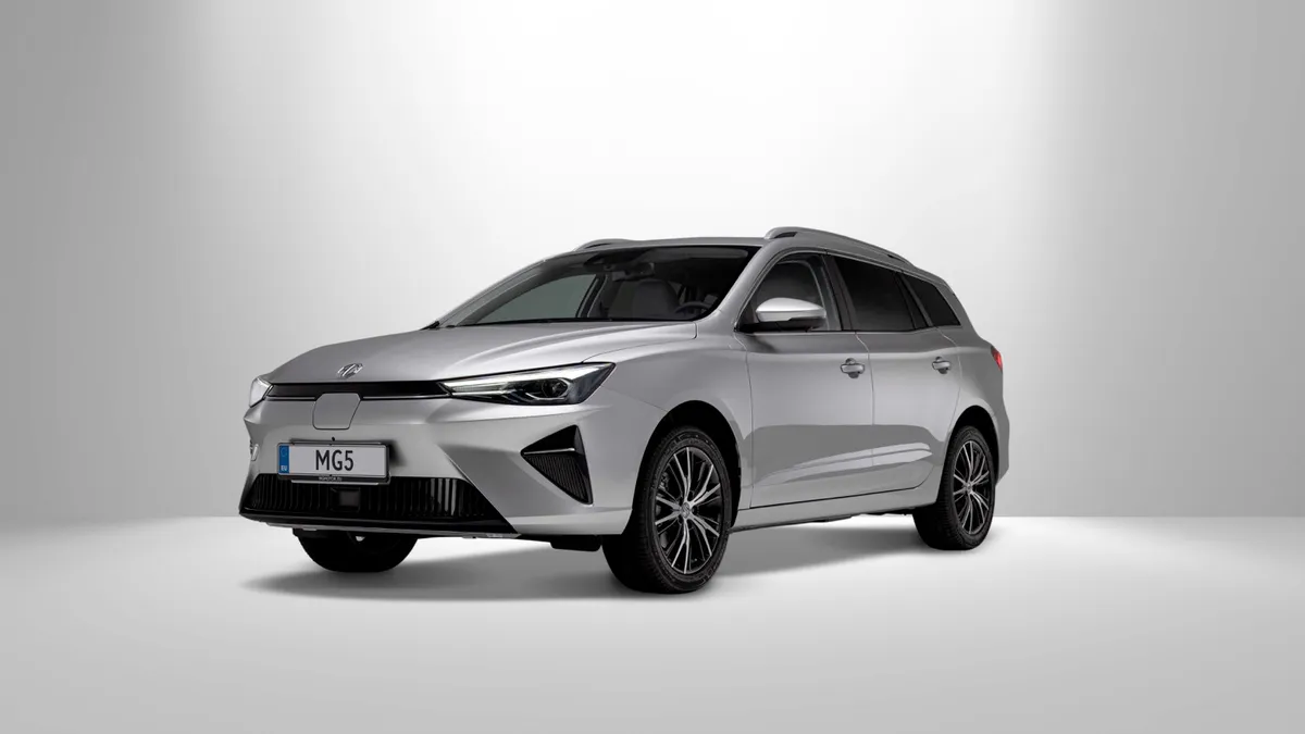 MG MG MG5 Electric Long Range — photo 12