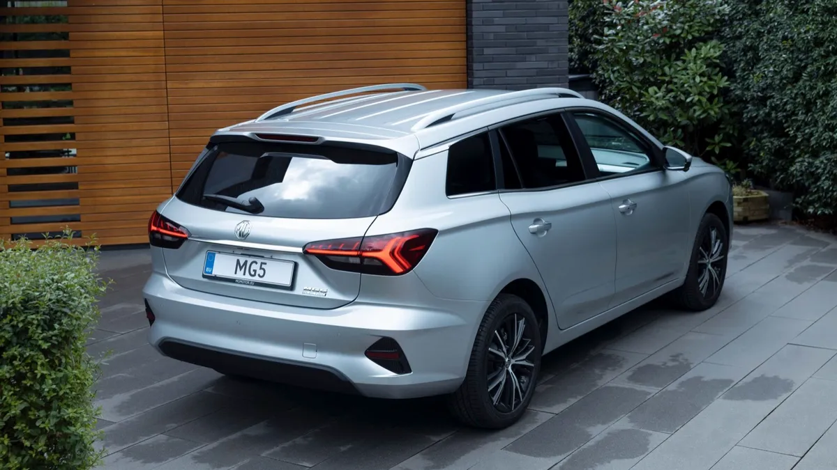 MG MG MG5 Electric Long Range — photo 19