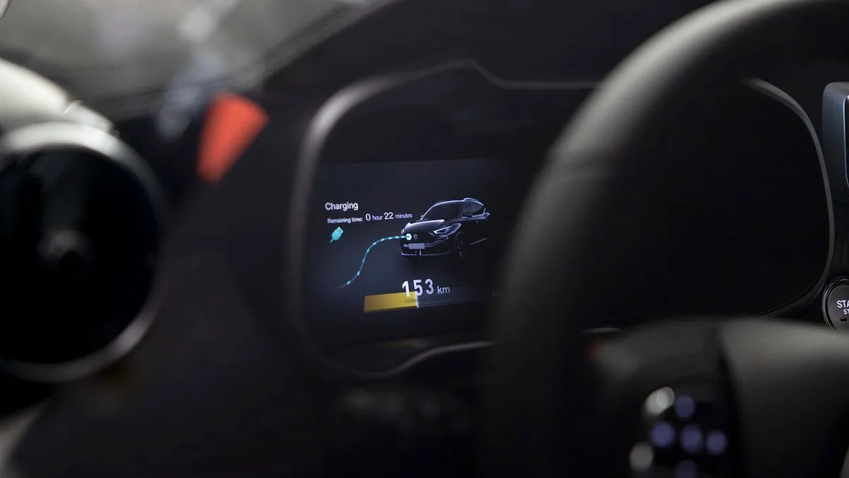 MG MG ZS EV Long Range — photo 14