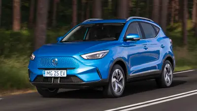 MG ZS EV: An Affordable Electric SUV for Canadian Families