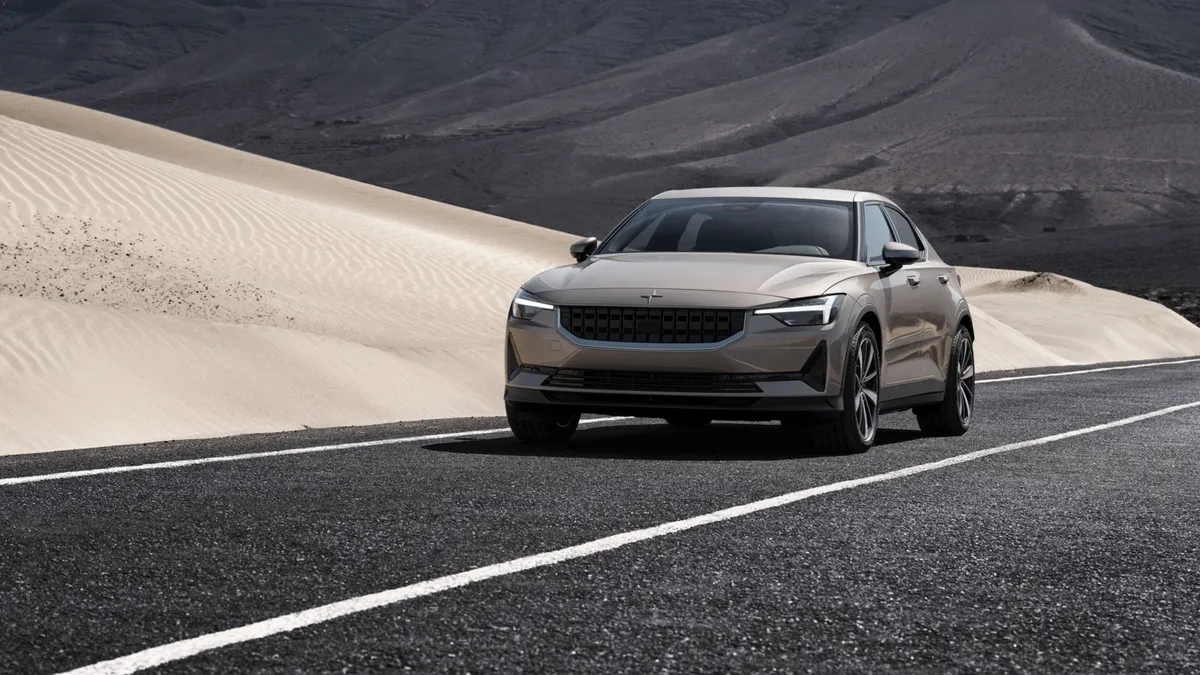 Polestar Polestar 2 Long Range Single Motor — photo 3