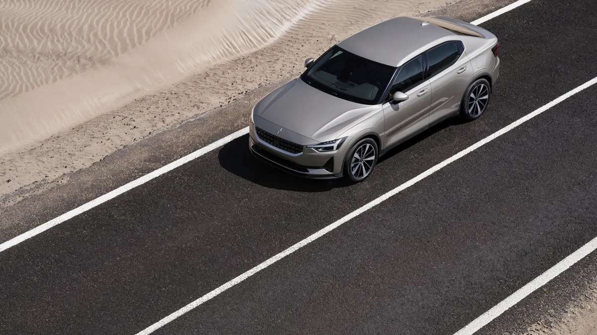 Polestar Polestar 2 Long Range Single Motor — photo 4