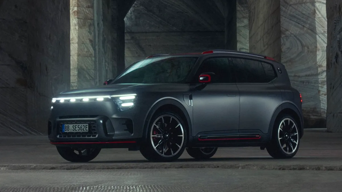 Smart Smart #5 Brabus — photo 1