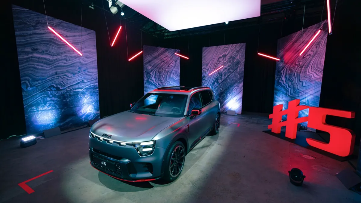 Smart Smart #5 Brabus — photo 6